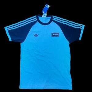 OASIS ADIDAS SOCCER JERSEY